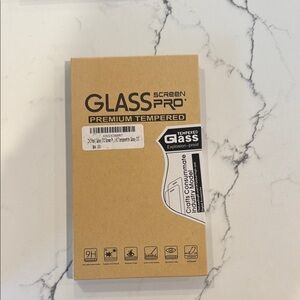 Glass Screen Pro Premium Tempered Protector
